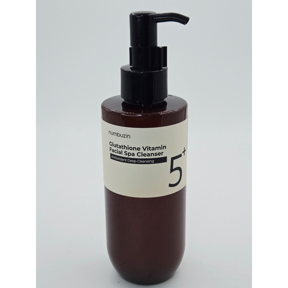 numbuzin No 5+ Glutathione Vitamin Facial Spa Cleanser 200ml  K-Beauty NEW